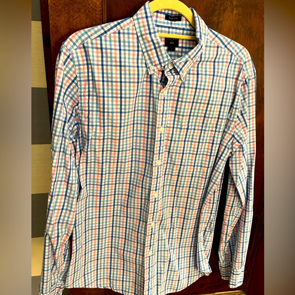 J. Crew Casual Button Down Shirt
